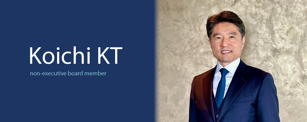 Koichi KT - non executive board member