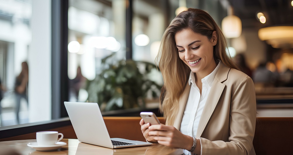 The power of an omnichannel messaging platform leads to a happy customer