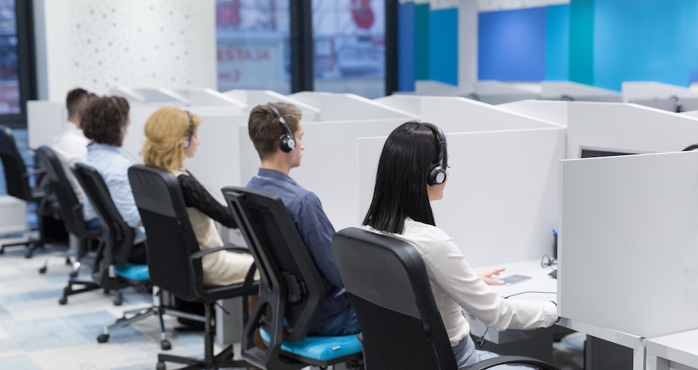 A well organized contact center team shows the value of the 10 ways to create success as a contact center